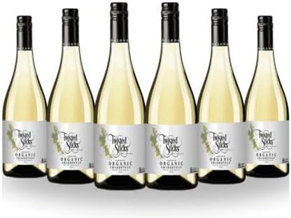 Twisted Sticks Organic Chardonnay