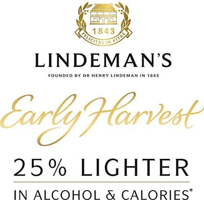 Lindeman's Early Harvest Lower Alcohol Pinot Grigio White Wine 750ml (Case of 6)
