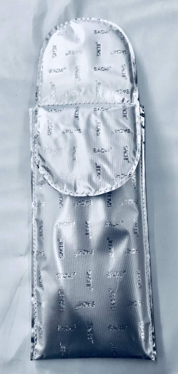 Sachi Two Bottle Wine Tote - Taupe