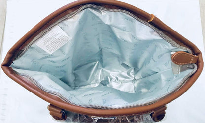 Sachi Two Bottle Wine Tote - Taupe